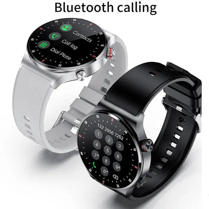2023 New Bluetooth Call Smart watch Men Full touch Screen Sports fitness watch Bluetooth is Suitable For Android ios Smart watch by All Mart Bristol Ltd