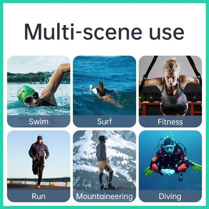 Wireless Earphones for shokz open Sports Bone Conduction Bluetooth IPX8 Waterproof Headphones With 32G RAM Mp3 Music Headset by All Mart Bristol Ltd