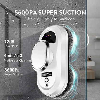 Household Robot Window Cleaner Window Cleaning Robot Smart New Home Robot Vacuum CleanerRemote Control Glass Cleaning Robots by All Mart Bristol Ltd