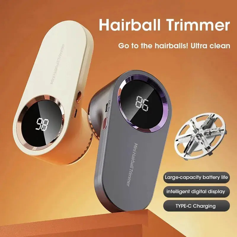 Electric Rechargeable Fabric Shaver and Lint Remover with LED by All Mart Bristol Ltd