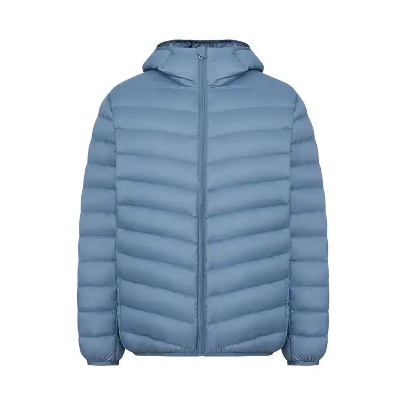 Man 90% Duck Down Hooded Jacket Winter Autumn Coat Men Ultra Light Jackets Warm Outwear Parkas Outdoors Campaign Clothes by All Mart Bristol Ltd