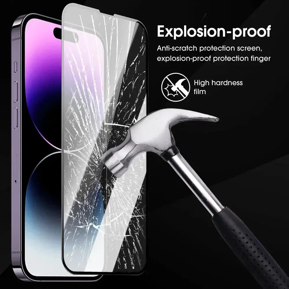 1-3Pcs HD Clear Glass Screen Protector for iPhone 16 17 Pro Max Tempered Glass Protection for iPhone 17/17Pro/17ProMax/17Air by All Mart Bristol Ltd