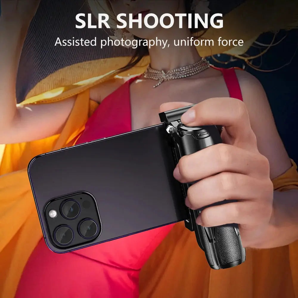 Handheld Selfie Stick Tripod Stand Foldable Phone Holder With Bluetooth Remote Portable Keychain for Smartphone by All Mart Bristol Ltd