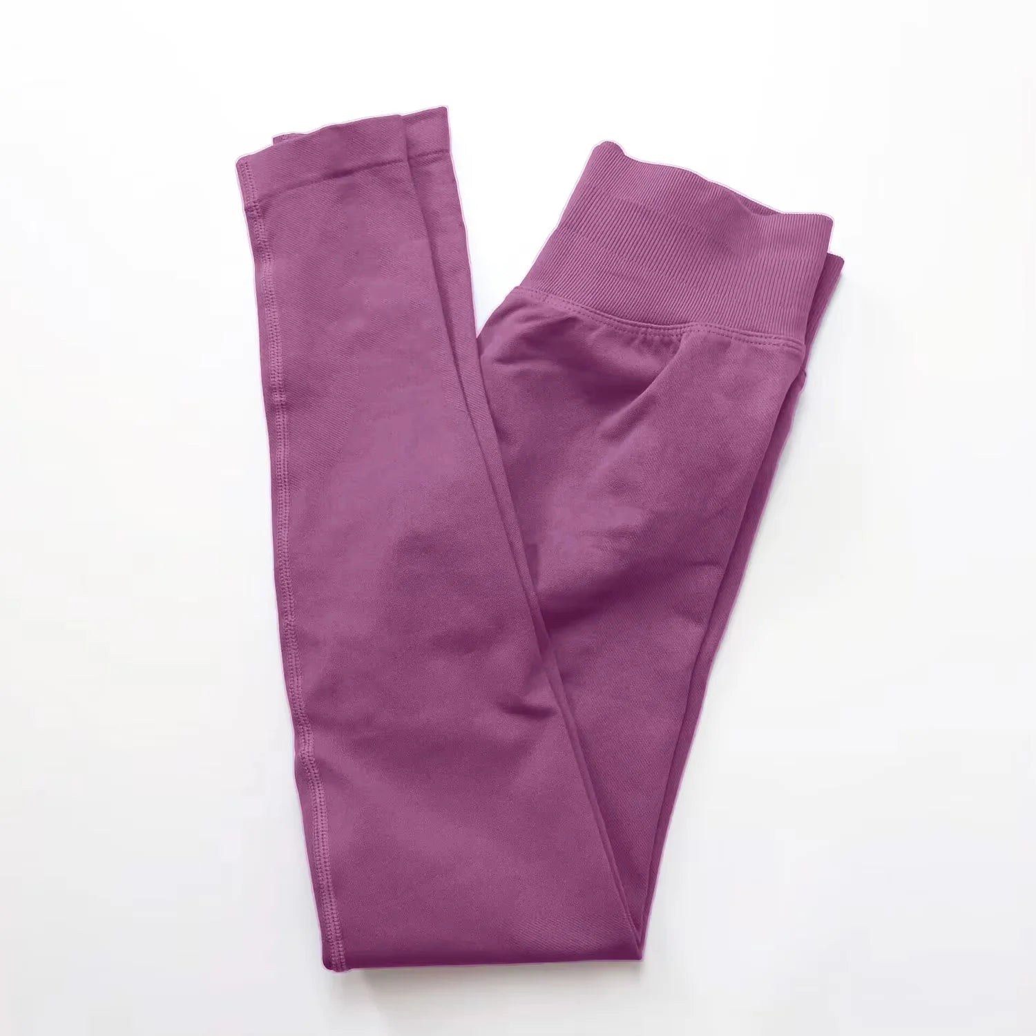 NCLAGEN Seamless Leggings Sports Women Gym Wear Clothes Outfit Yoga Pants Squat Proof Fitness Running Scrunch Bum Tights by All Mart Bristol Ltd
