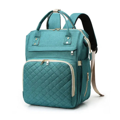 USB Mummy Bag Diaper Bag Backpack Waterproof Mommy Travel Nappy Bag For Baby Care Maternity Stroller Bag Colorful Large Capacity by All Mart Bristol Ltd