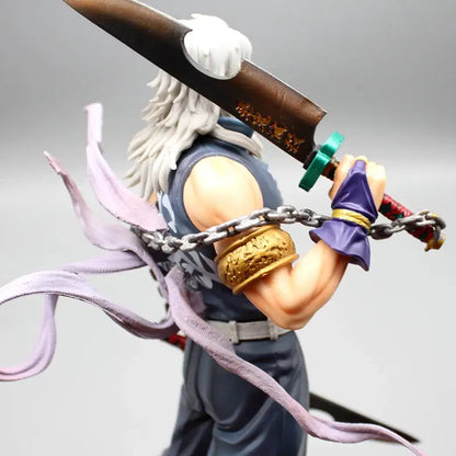 Demon Slayer Anime Figure Uzui Tengen Gk Statue Figurine Pvc Model Doll Collection Desktop Ornament Toys Children Birthday Gifts by All Mart Bristol Ltd