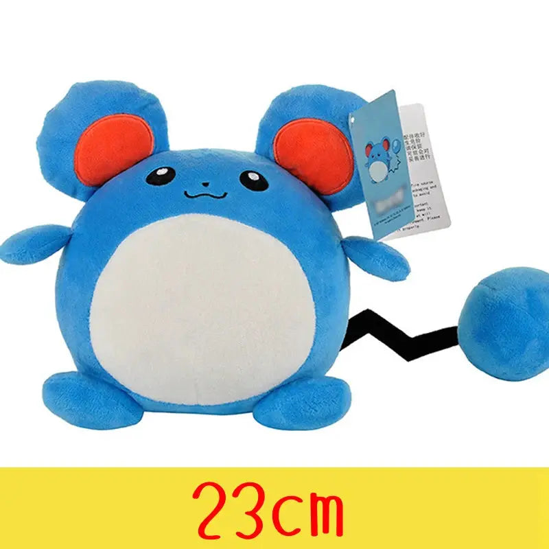 Pokemon Plush Toy High Quality With Tag Anime Cartoon Pikachu Charmander Squirtle Bulbasaur Stuffed Doll Gift For Kids Children by All Mart Bristol Ltd
