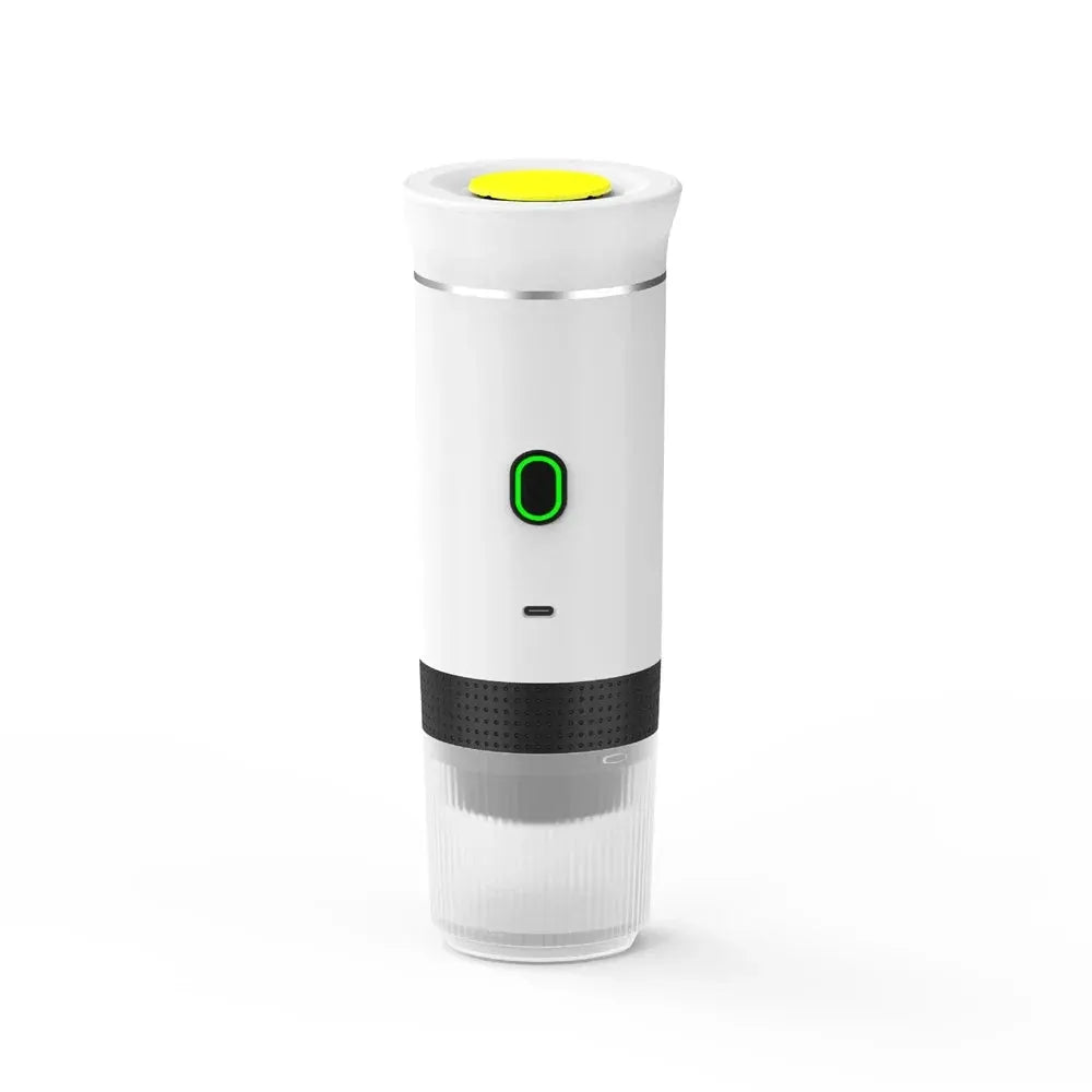 Portable 3-in-1 Electric Espresso Coffee Maker for Travel by All Mart Bristol Ltd
