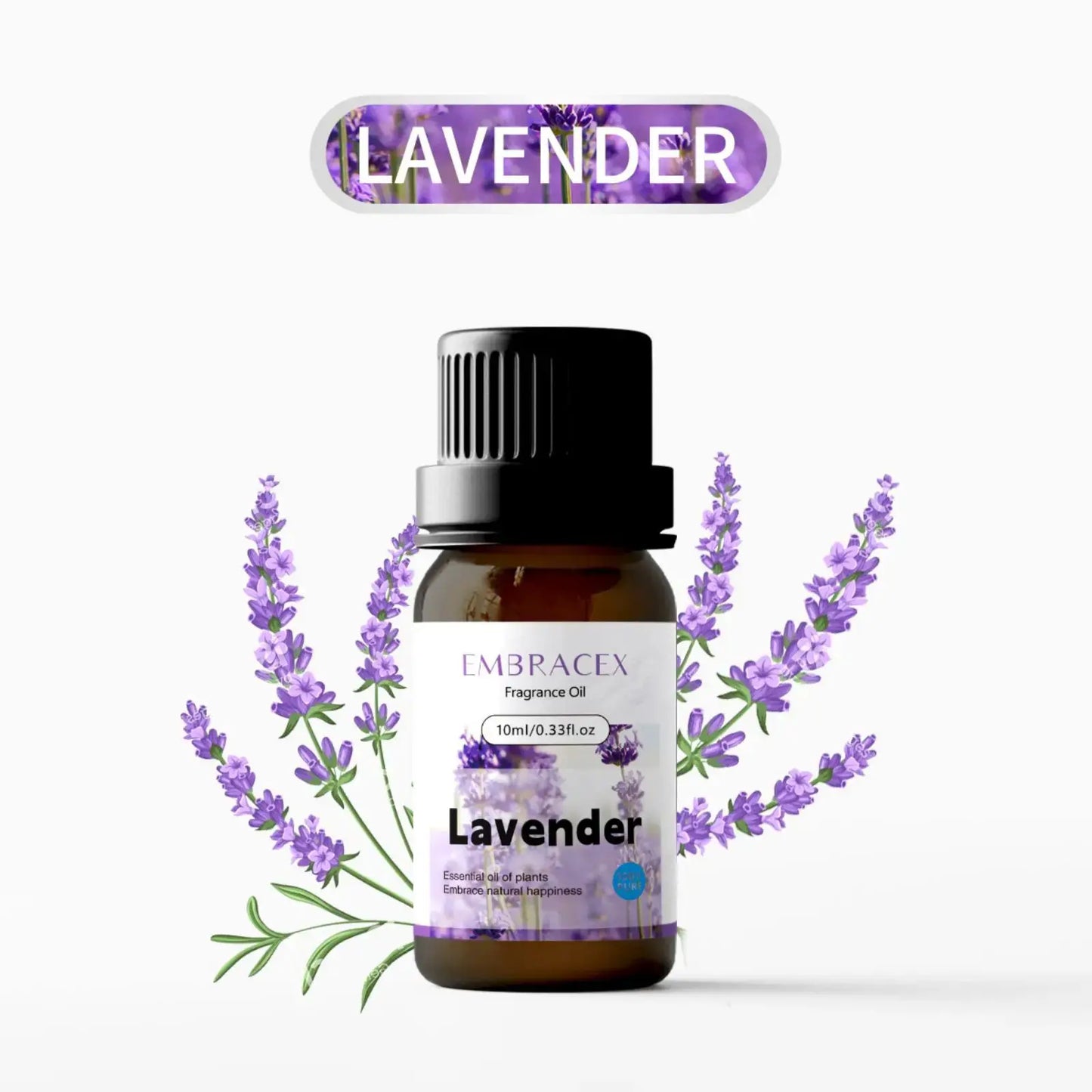 21Type Floral Perfume Oil Flower Fragance Skincare Essential Oils Perfumes Women Body Massage Oil Funny Gifts Mother Day Gift by All Mart Bristol Ltd