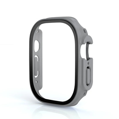 Glass+case For Apple Watch Ultra 49mm PC Bumper+Screen Protector Tempered luxury box Cover for apple watch ultra 2 Accessories by All Mart Bristol Ltd