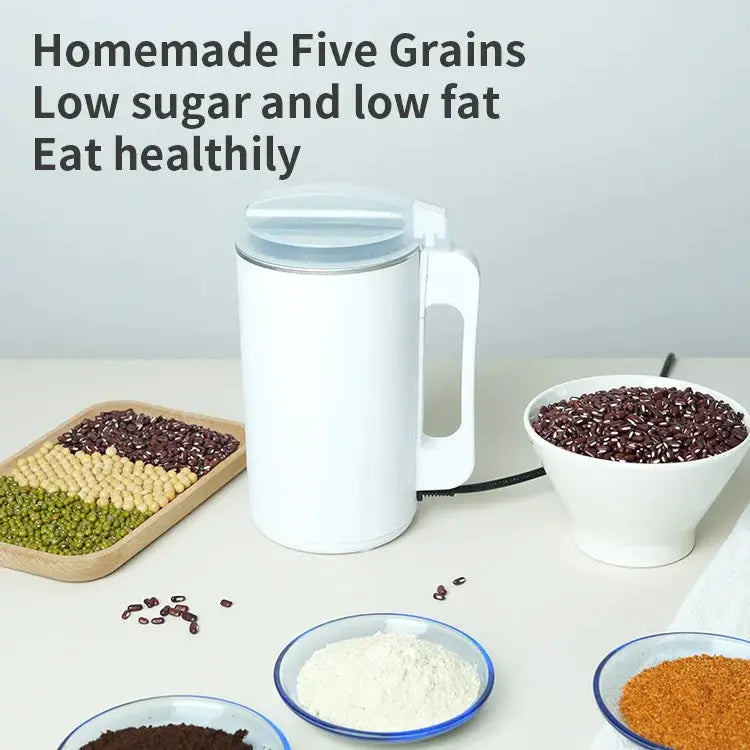 Electric Stainless Steel Grain and Coffee Bean Grinder by All Mart Bristol Ltd