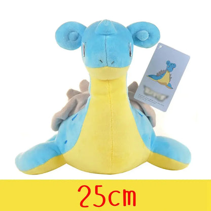Pokemon Plush Toy High Quality With Tag Anime Cartoon Pikachu Charmander Squirtle Bulbasaur Stuffed Doll Gift For Kids Children by All Mart Bristol Ltd