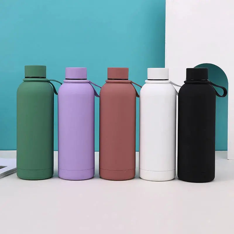 Portable Large Vacuum Flask Stainless Steel Thermos Bottle Outdoor Sports Water Bottle Big Belly Cup Drink Bottle Travel Mug by All Mart Bristol Ltd