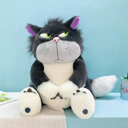 30CM Creative Cartoon Lucifer Funny Cat Plush Toy Doll Lucifer Doll Ornaments Children's Comfort Pillow Holiday Gift by All Mart Bristol Ltd