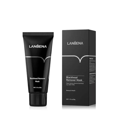 LANBENA Blackhead Remover Mask Shrinking Pore Deep Cleaning Hydrating Mask Improve Rough Skin Pores Peel Off Mud Mask Skincare by All Mart Bristol Ltd