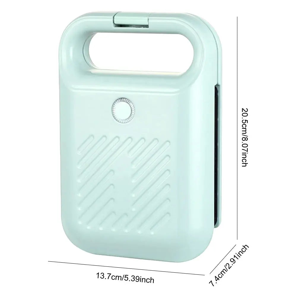 Electric Sandwich Maker with Nonstick Coating by All Mart Bristol Ltd