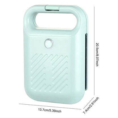 Electric Sandwich Maker with Nonstick Coating by All Mart Bristol Ltd