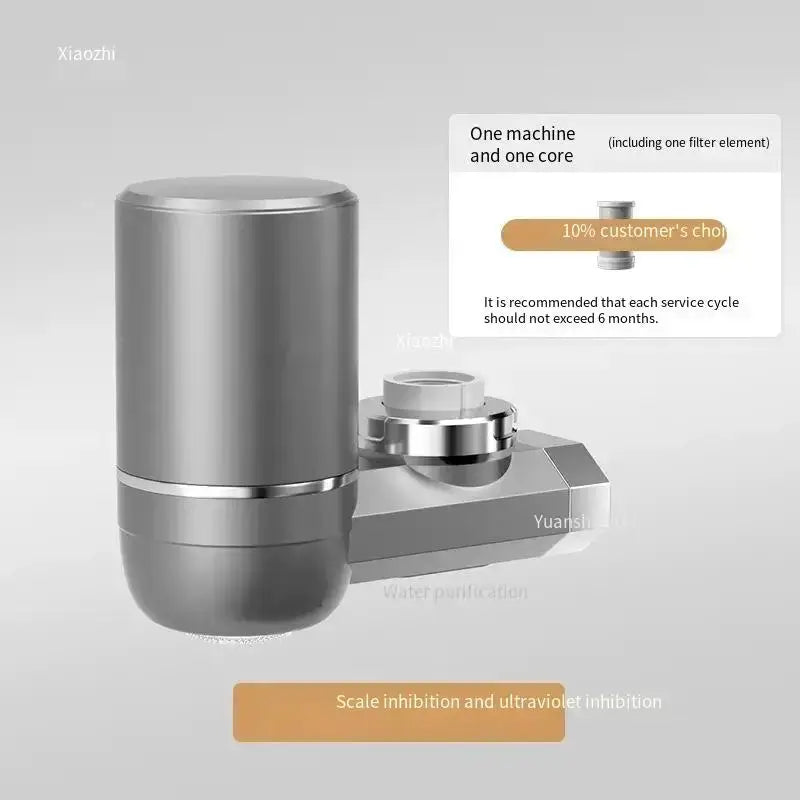 Xiaozhi Faucet Water Purifier with Chlorine Removal Filter by All Mart Bristol Ltd