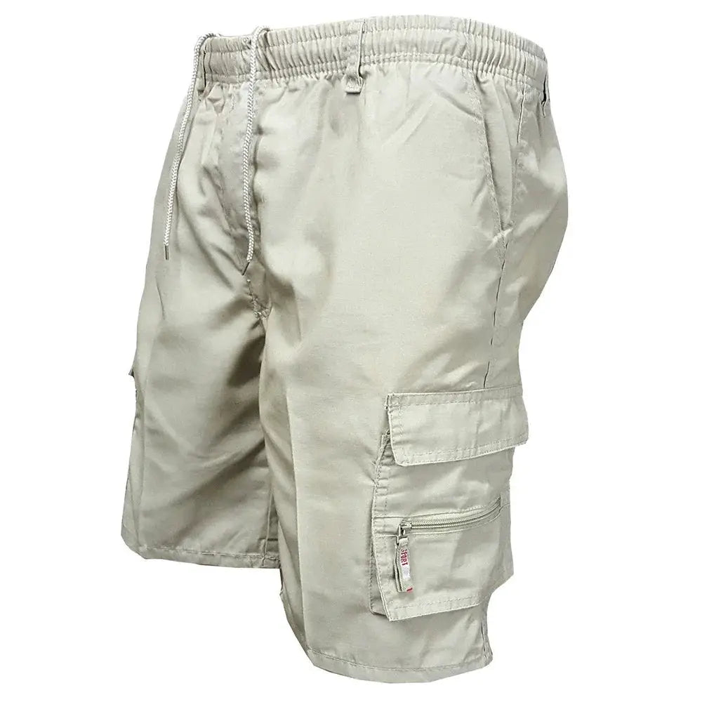 Men's Cargo Shorts Big Pocket Short trousers summer Male Camouflage Shorts Fashion Casual Sport Slacks Cargo jogging Short Pants by All Mart Bristol Ltd