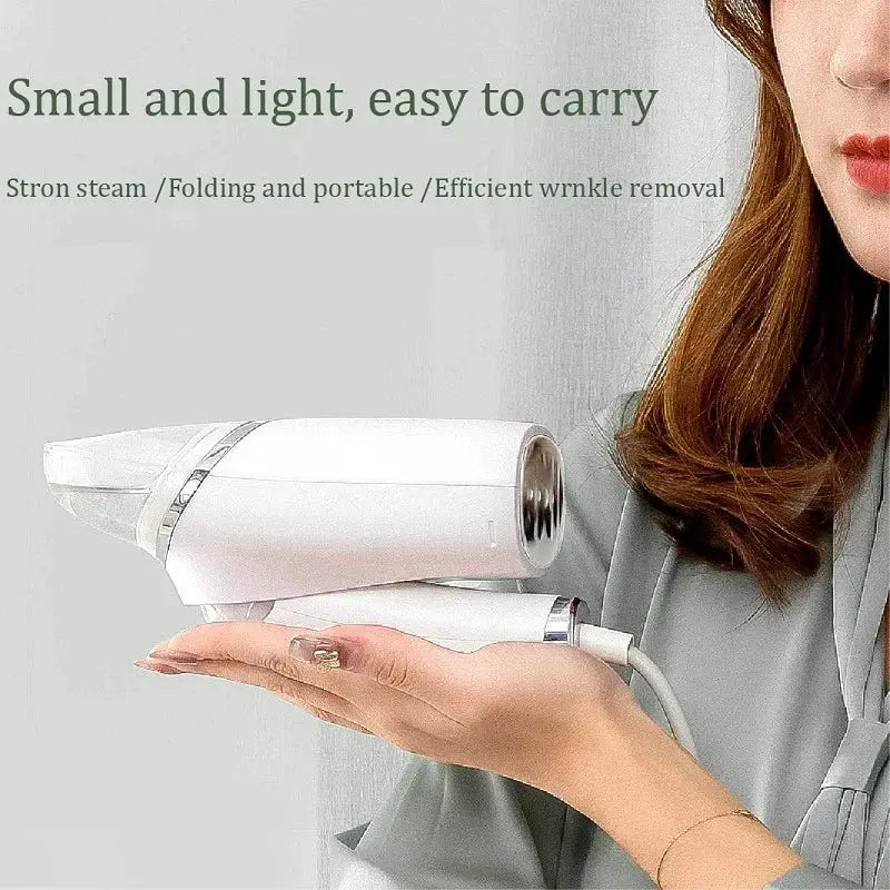 Portable Foldable Garment Steamer for Travel and Home Use by All Mart Bristol Ltd
