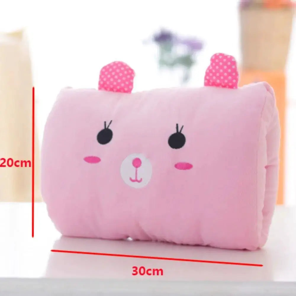 New Plush Children's Plush Pillows Cute PP Cotton Hand Warmers Gloves Cartoon Animal Toy Nap Pillows Cushions Children's Gift by All Mart Bristol Ltd