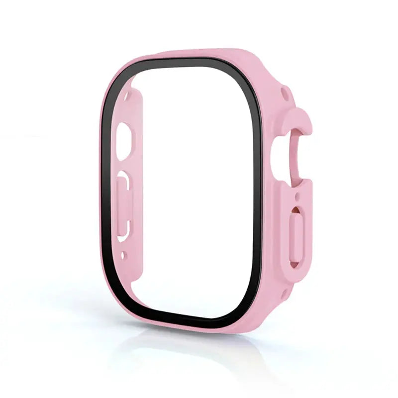 Glass+case For Apple Watch Ultra 49mm PC Bumper+Screen Protector Tempered luxury box Cover for apple watch ultra 2 Accessories by All Mart Bristol Ltd