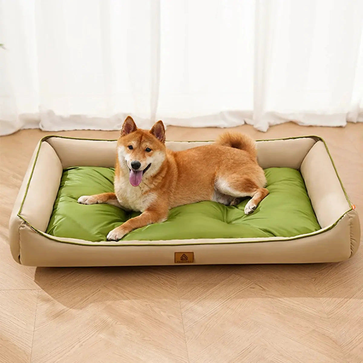 Large Dog Bed Waterproof Dog Bed for Big Dogs Summer Cooling Cat Bed Soft Sleeping Pet Mat All Seasons Puppy Mat for Chihuahua by All Mart Bristol Ltd