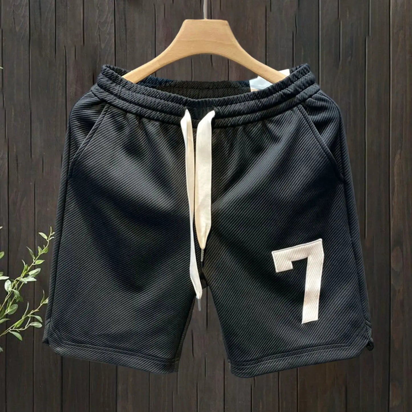 Men Cargo Shorts Adjustable Waistband Shorts Stylish Men's Summer Casual Shorts Elastic Drawstring Waist Wide Leg by All Mart Bristol Ltd