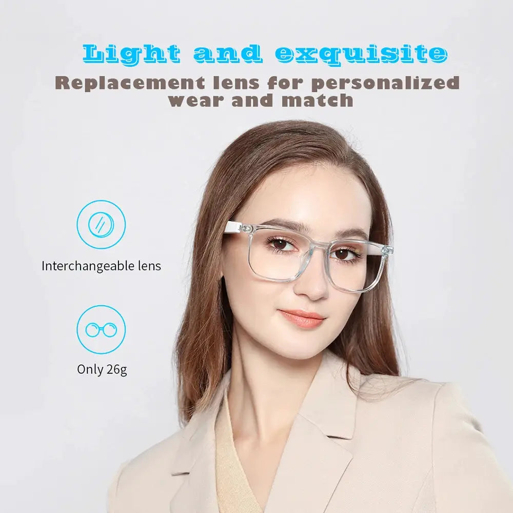 Smart Sunglasses Bluetooth glasses,Wireless HD UV Protective Lens Eyewear Waterproof Speaker,listen to songs, talk sunglasses by All Mart Bristol Ltd
