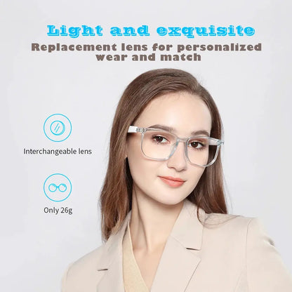Smart Sunglasses Bluetooth glasses,Wireless HD UV Protective Lens Eyewear Waterproof Speaker,listen to songs, talk sunglasses by All Mart Bristol Ltd