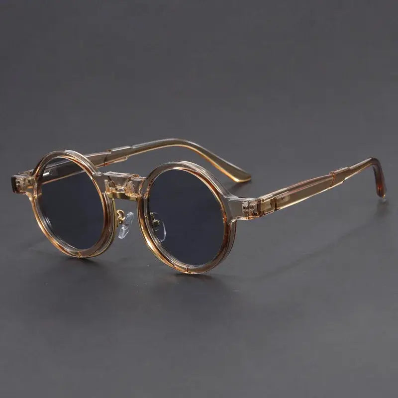 new fashion retro round sunglasses women men 2024 High quality trending product popular outdoor driving shades oculos de sol by All Mart Bristol Ltd