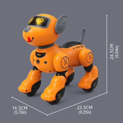 Robot Dog Intelligent Ai Programmable Smart Toys for Children Multi-Functional with Sound Led Eyes Dancing Electronic Pets Dog by All Mart Bristol Ltd