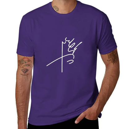 Mohammad Reza Pahlavi's signature T-Shirt sublime sweat Men's clothing by All Mart Bristol Ltd