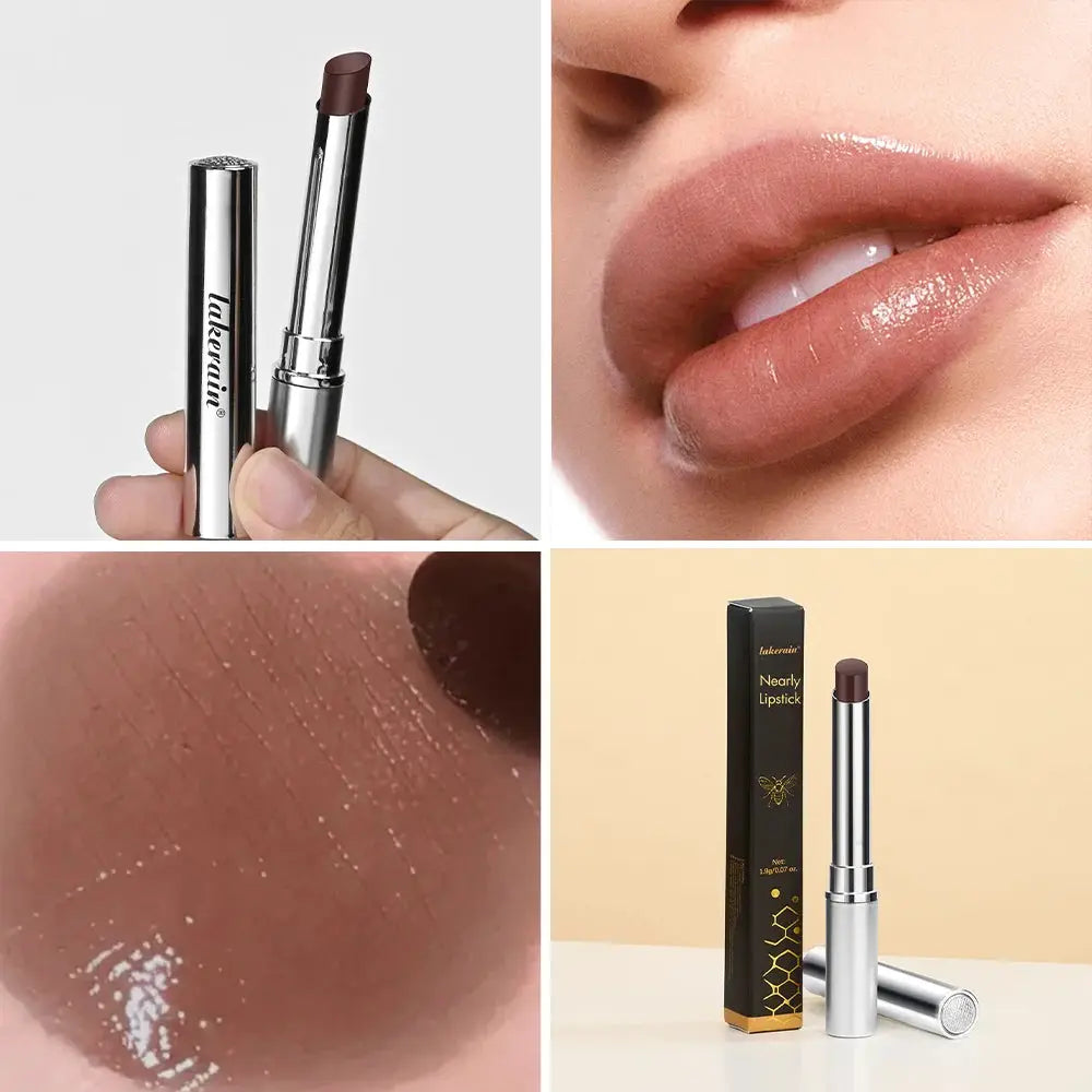 Long Lasting Moisturizing Lipstick Natural Lip Plumper Makeup Lip Plumping Gloss Cosmetics Exfoliating For Lip Care Product by All Mart Bristol Ltd
