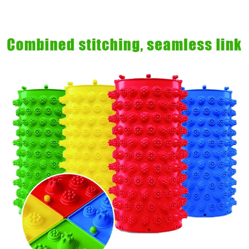 Toes Foot Massager Sensory Integration Toys Kids Adult Chinese Massage Headache Relief Tension Relief Fun Games Play Floor Mats by All Mart Bristol Ltd