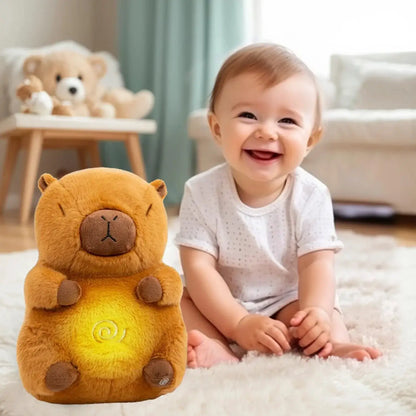 Capybara Plush Simulation Breathimg Capybara Anime Fluffty Toy Cute Doll Stuffed Animals Soft Doll Plush Children Gift by All Mart Bristol Ltd