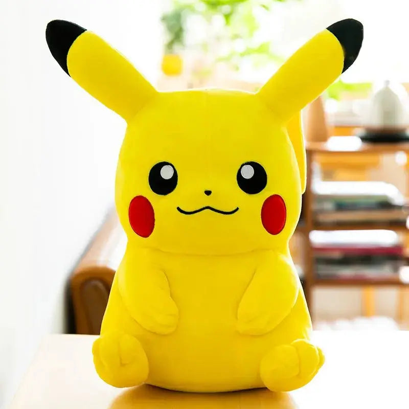 20cm Pokemon Stuffed Plush Toys Kawaii Pikachu Raichu Jenny Turtle Anime Doll Kids Birthday Christmas Gift by All Mart Bristol Ltd