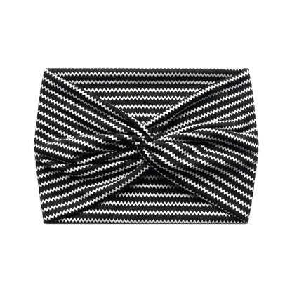 Twisted Wide Headbands for Women Extra Large Turban Workout Headband Fashion Yoga Hair Bands Boho Twisted Thick Hair Accessories by All Mart Bristol Ltd