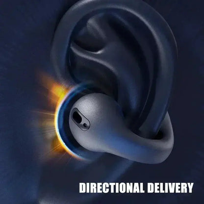 New Original T75 Bone Conduction Wireless Bluetooth 5.3 Headphones Sports Earphones HiFi Sound Quality Waterproof TWS Headset by All Mart Bristol Ltd