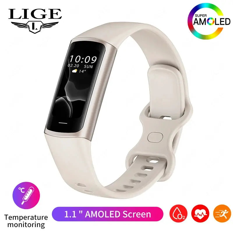 2025 Sport Smart Bracelet Fitness Tracker For Man Women Band Waterproof Connected Phone Tracker Men Smart Watch For Android ios by All Mart Bristol Ltd