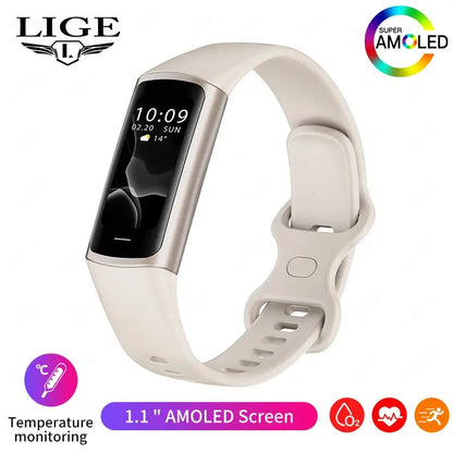 2025 Sport Smart Bracelet Fitness Tracker For Man Women Band Waterproof Connected Phone Tracker Men Smart Watch For Android ios by All Mart Bristol Ltd