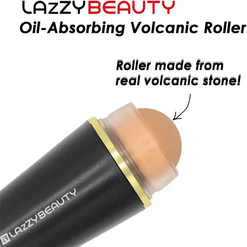 Face Oil Absorbent Volcanic Roller Portable Reusable Oil Control On the Go Instant Results Remove Excess Shine for Oily Skin by All Mart Bristol Ltd