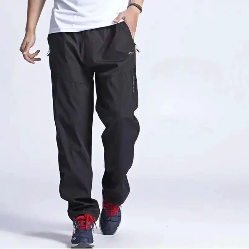 2025 Sportswear Joggers Outside Men's Casual Pants Quickly Dry Breathable Male Pants Men Trousers & Sweatpants Active Pants 6XL by All Mart Bristol Ltd