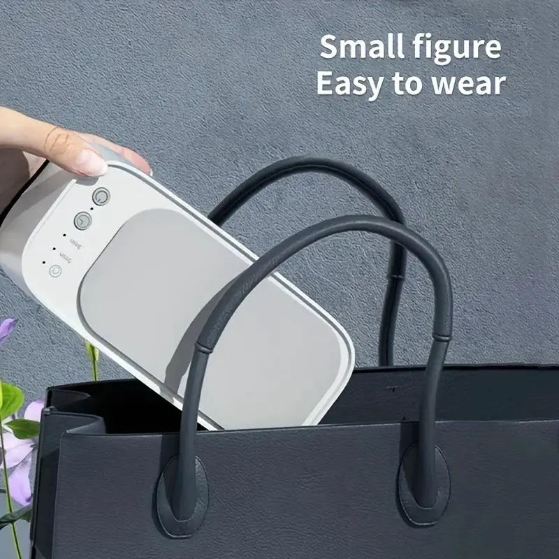 Youpin Ultrasonic High-frequency Vibration Cleaners 3 Gear 360° Glasses Cleaning Machine Timing For Jewelry Eyeglass Makeup Tool by All Mart Bristol Ltd