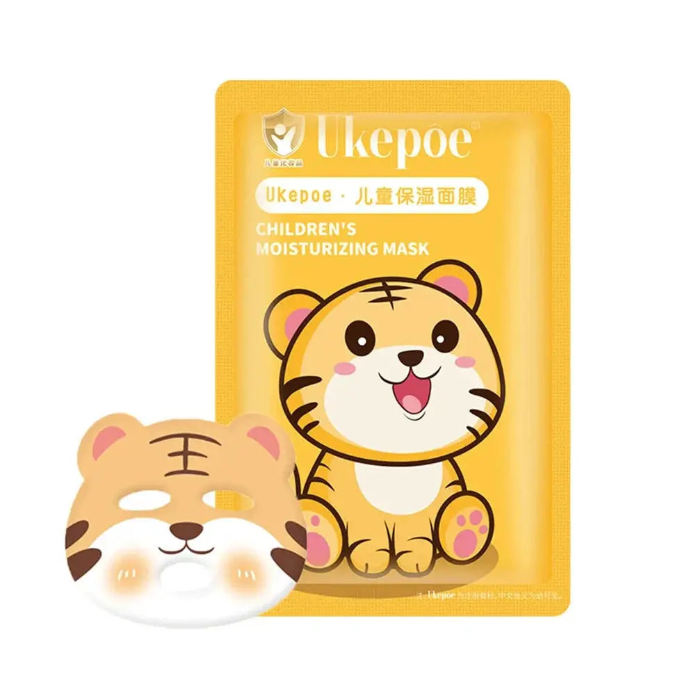 Animal Children's Sheet Mask Skincare Beauty Kids Spa Moisturize Face Masks For Birthday Party Gifts facial mask by All Mart Bristol Ltd