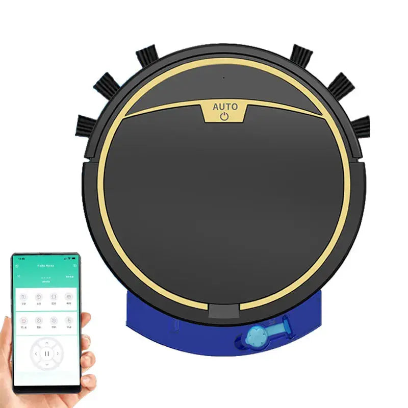 Smart Robot Vacuum and Mop with App Control by All Mart Bristol Ltd