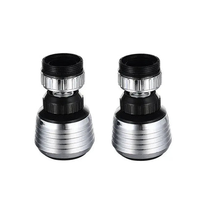 360° Rotating Kitchen Faucet Pressurized Anti-Splash Extended Filter Foam Universal Faucet Head Sprayer for Kitchen by All Mart Bristol Ltd