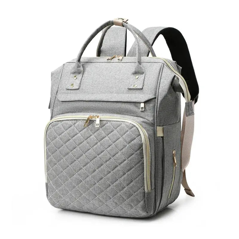 USB Mummy Bag Diaper Bag Backpack Waterproof Mommy Travel Nappy Bag For Baby Care Maternity Stroller Bag Colorful Large Capacity by All Mart Bristol Ltd