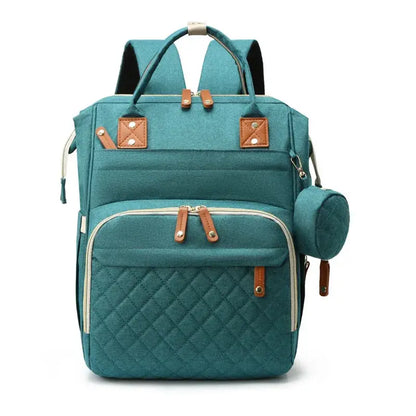 USB Mummy Bag Diaper Bag Backpack Waterproof Mommy Travel Nappy Bag For Baby Care Maternity Stroller Bag Colorful Large Capacity by All Mart Bristol Ltd