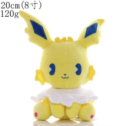 Pokemon Plush Toy Eevee Peluche Stuffed Pikachu Charmander SquirtleSylveon Leafeon Umbreon Flareon Anime Figure Doll Xmas Gift by All Mart Bristol Ltd